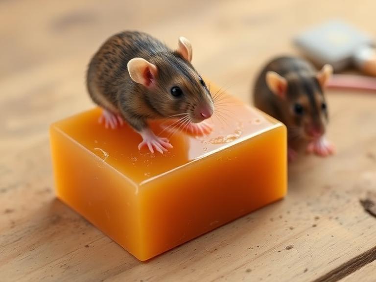Wax block for  rats