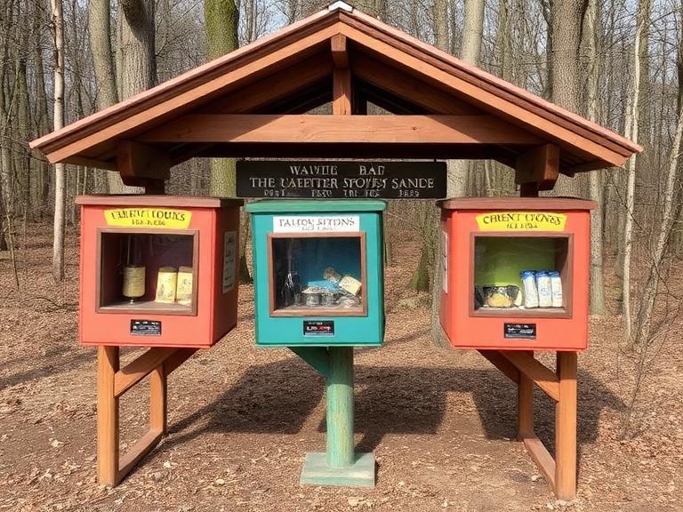 bait stations