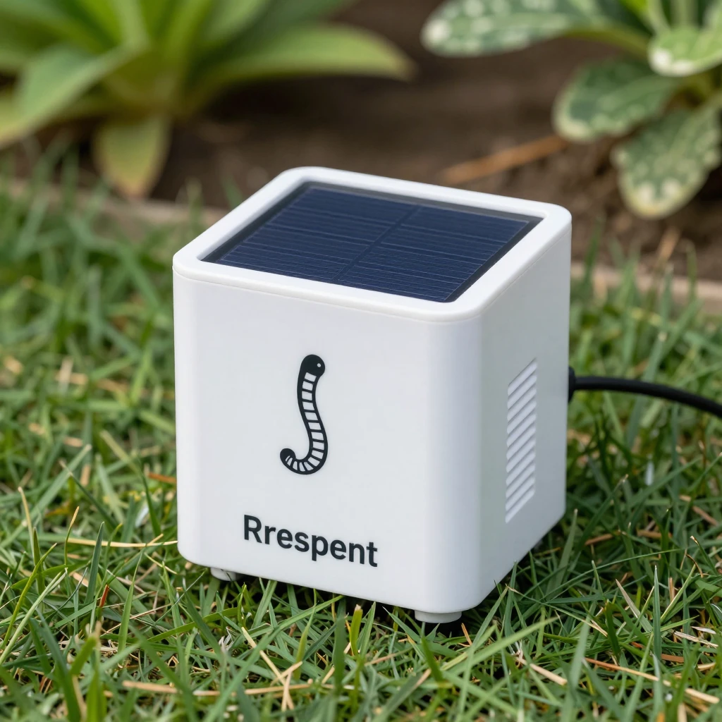 Solar Powered Ultrasonic Snakes Repellent and Rats Repellent